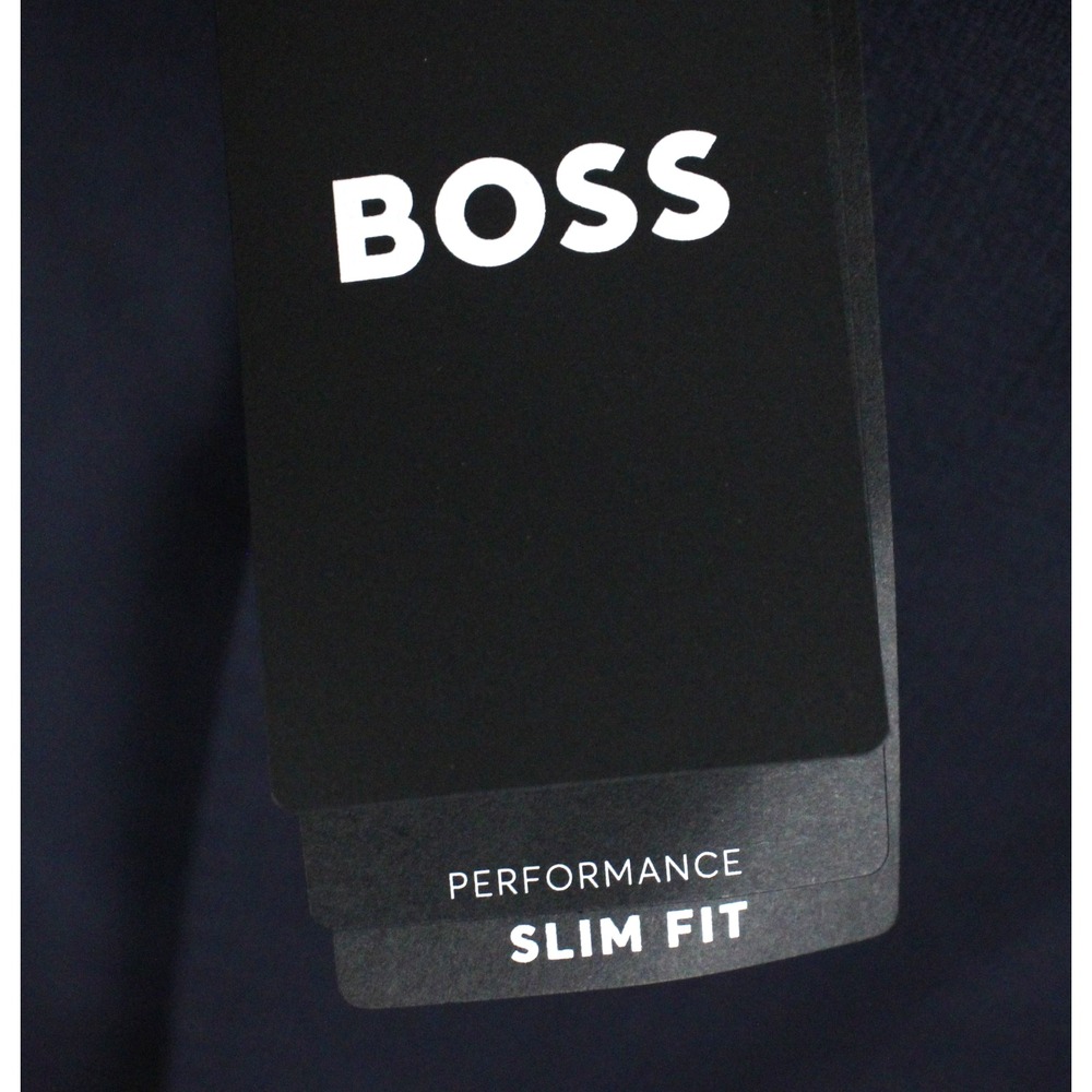 Hugo Boss Huge Performance Suit 42 S Mens Slim Fit Navy Wool Stretch 2 Piece - Picture 5 of 16
